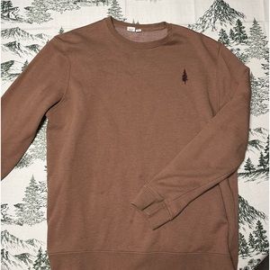 Ten tree brown Crewneck sweater